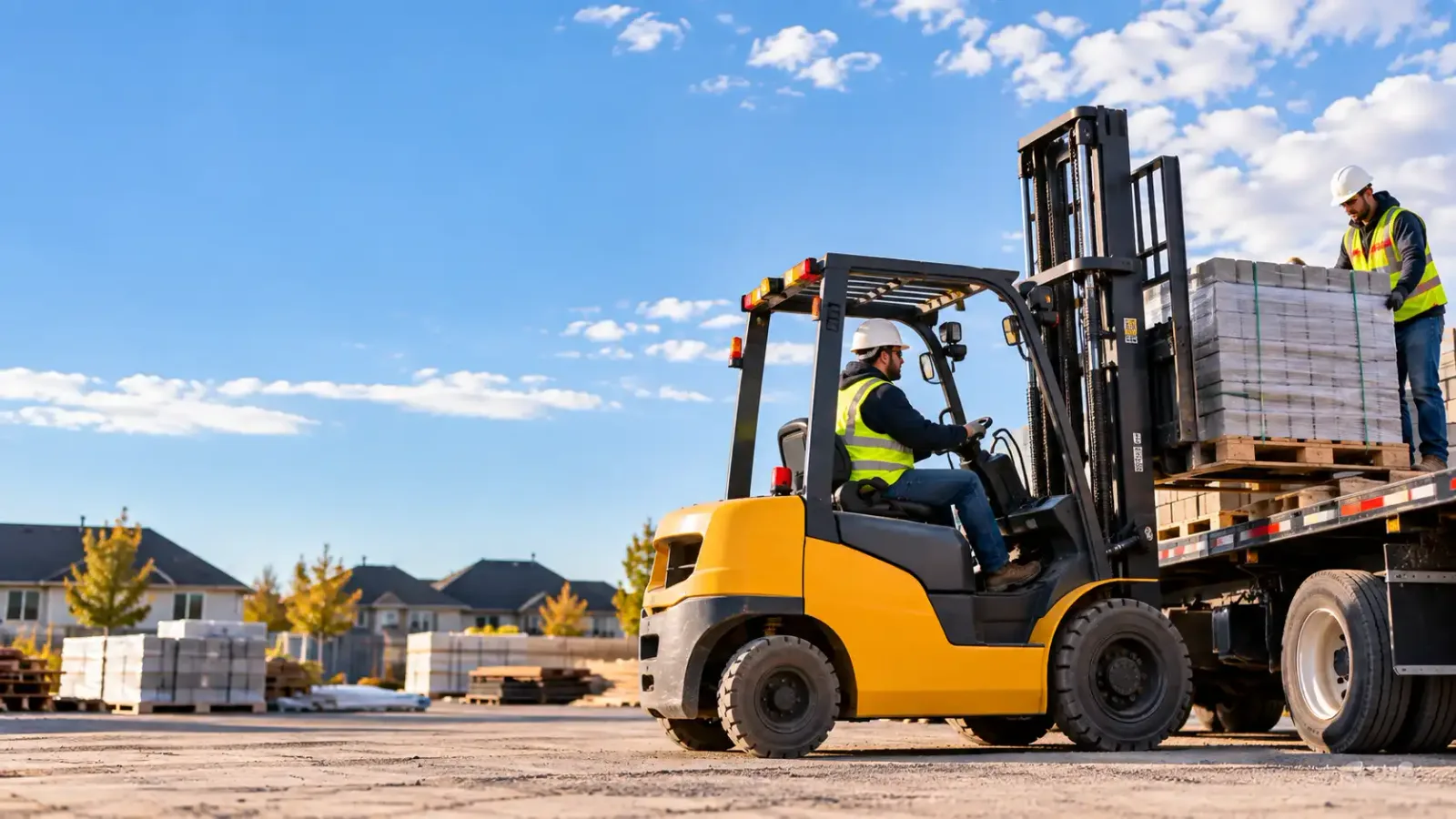 Forklift Rental in Etta, MS